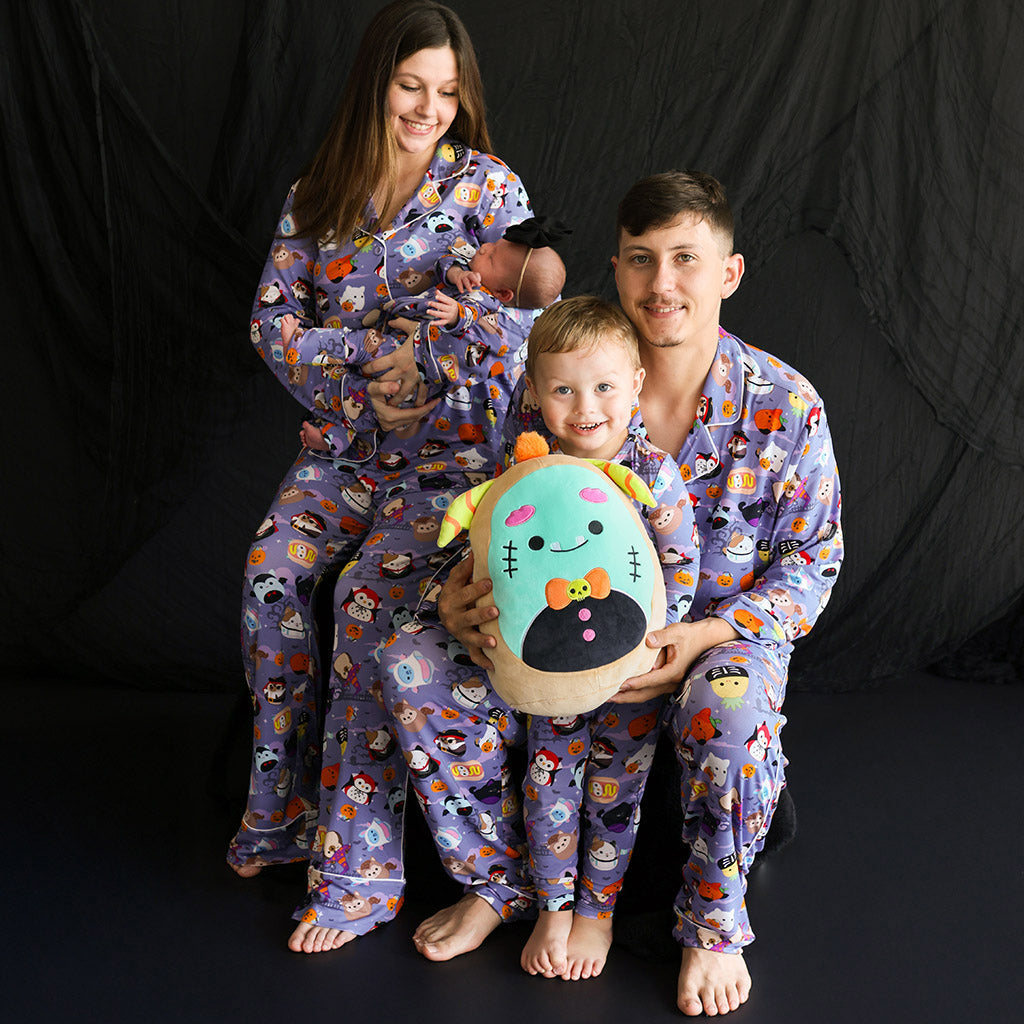 Squishmallows Halloween Classic Pajama Set