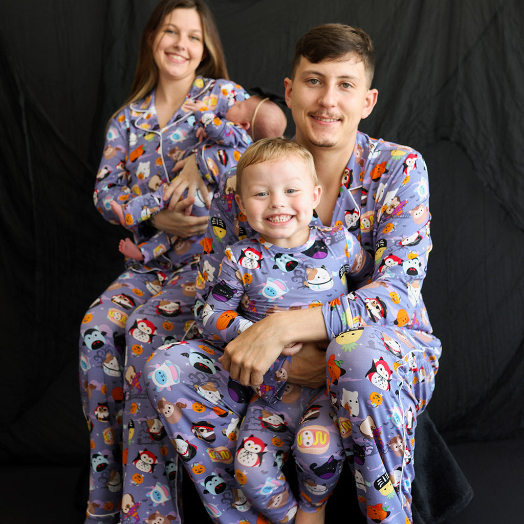 Squishmallows Halloween Women's Luxe Pajama Pant Set