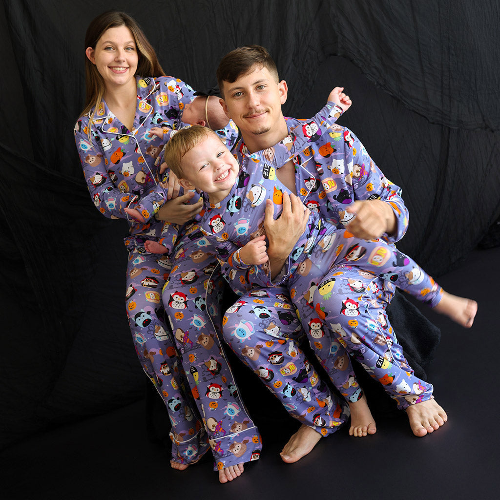 Squishmallows Halloween Women's Luxe Pajama Pant Set