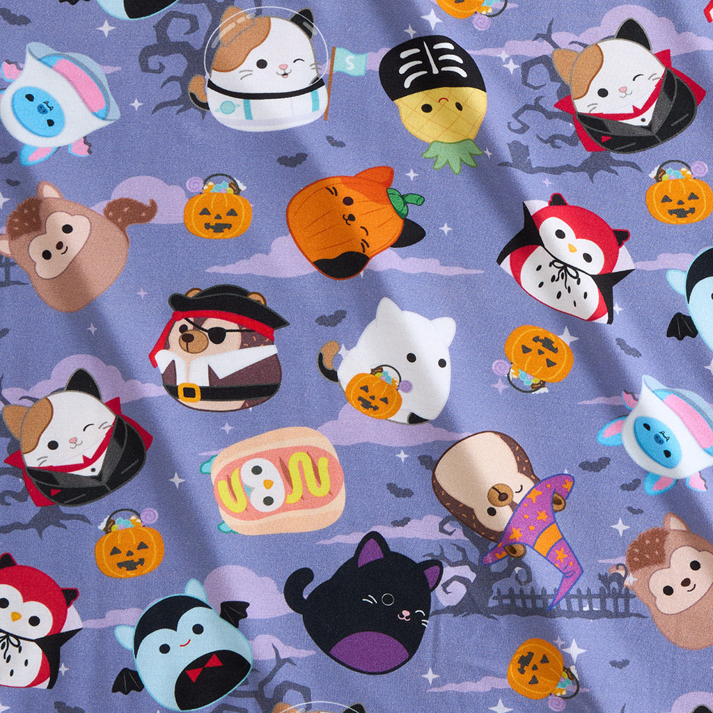 Squishmallows Halloween Men's Luxe Pajama Pant Set
