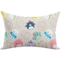 “Resties Besties” Tan SquishPillow Pillowcase (Standard Size)
