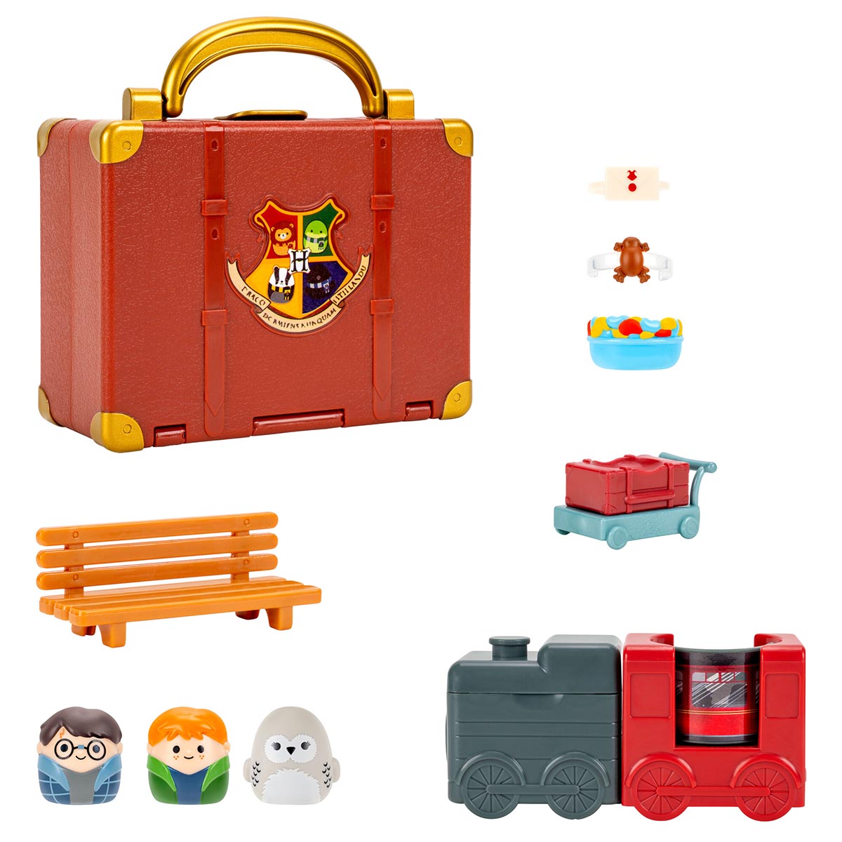 Squish-a-longs “Harry Potter” Hogwarts Express Playset