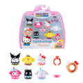 Squish-a-longs Hello Kitty and Friends Boba 6-Pack
