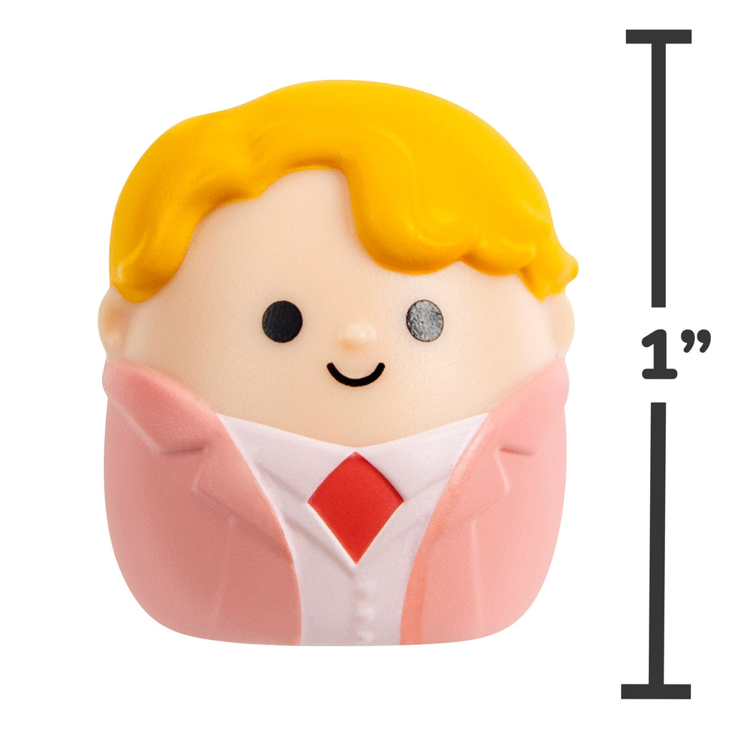 Squish-a-longs “Harry Potter” Mini-Squish + Accessory 12-Pack – Defense Against the Dark Arts Class