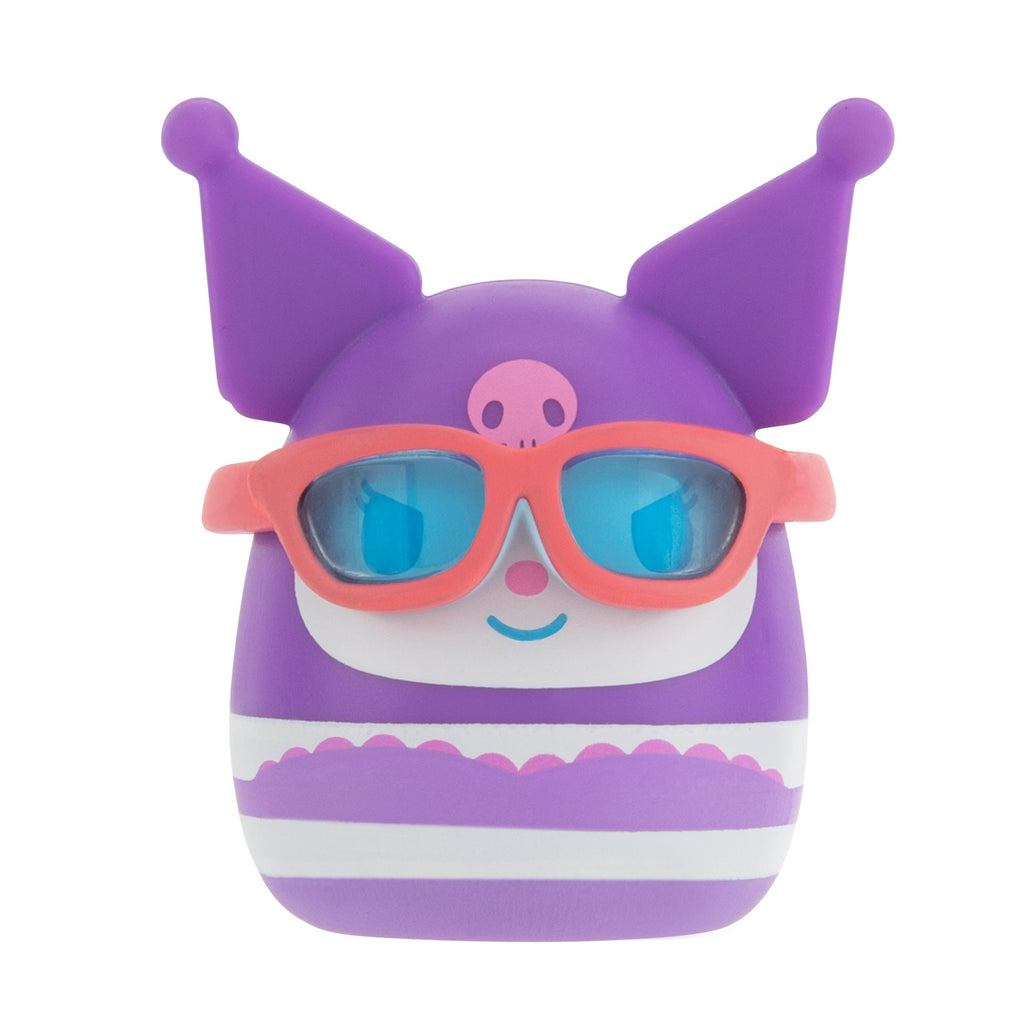 Squish-a-longs Hello Kitty and Friends Pool Party Mini-Squish + Accessory 12-Pack