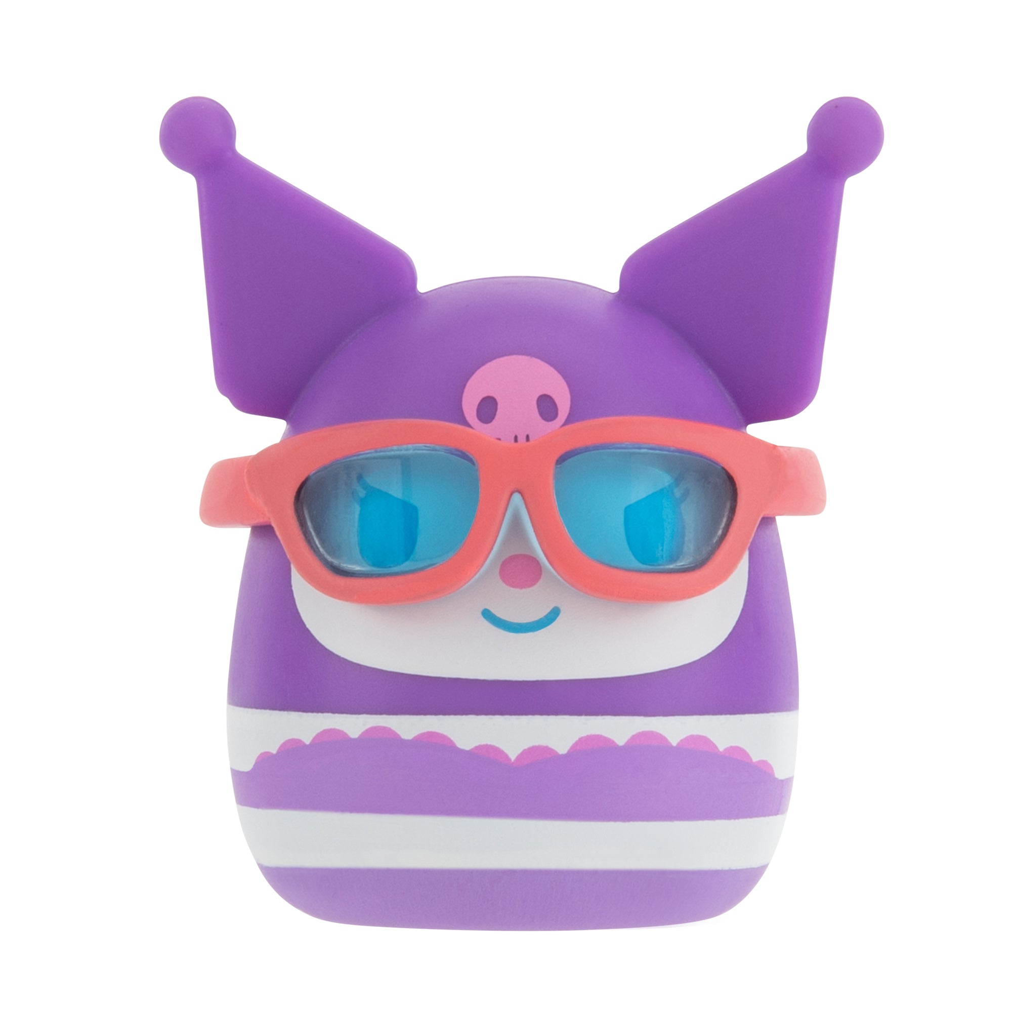 Squish-a-longs Hello Kitty and Friends Pool Party Mini-Squish + Accessory 12-Pack