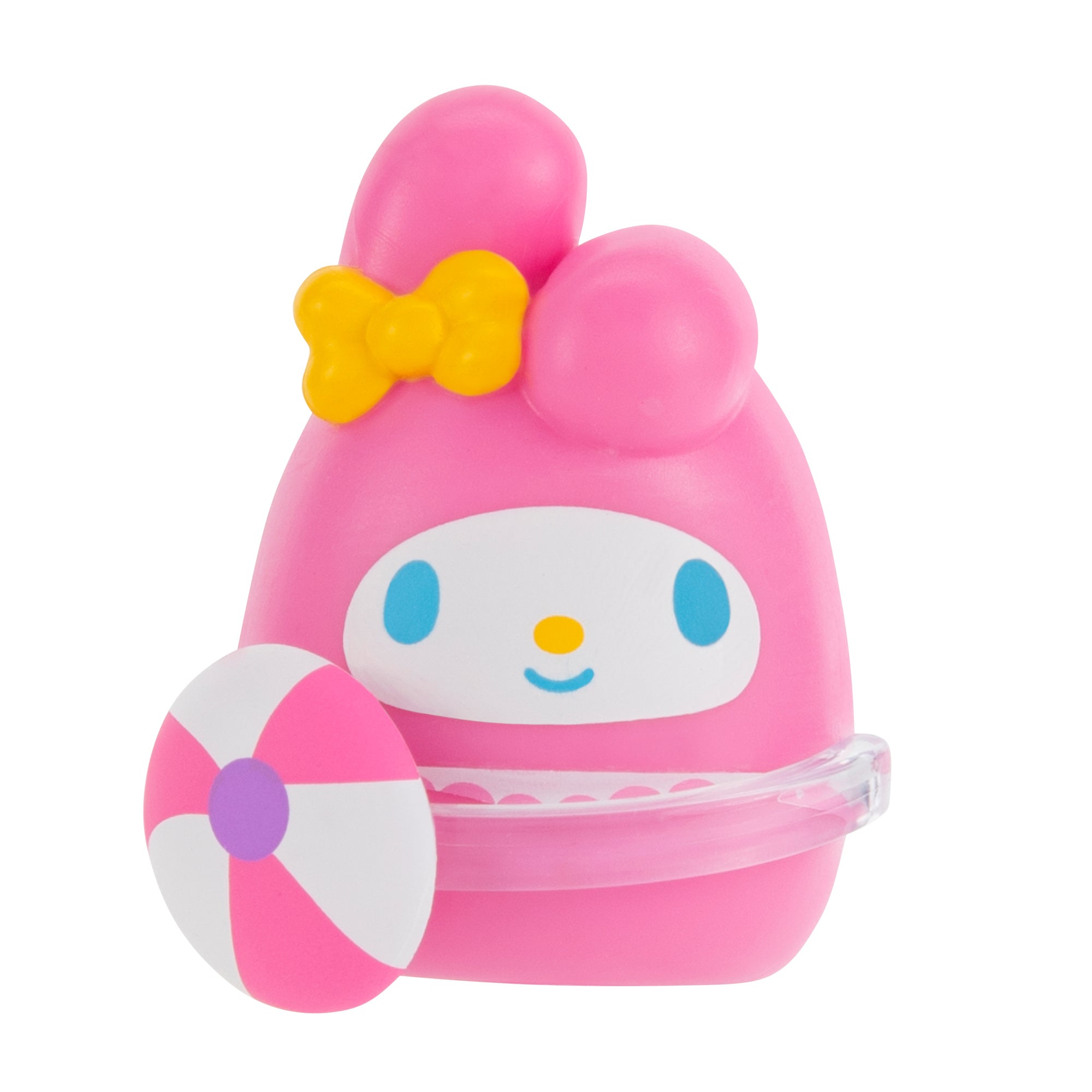 Squish-a-longs Hello Kitty and Friends Pool Party Mini-Squish + Accessory 12-Pack