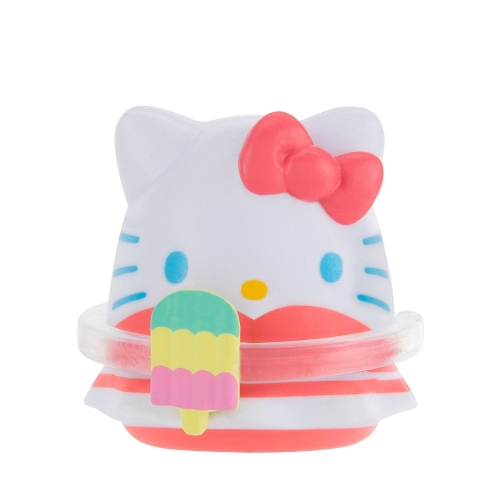 Squish-a-longs Hello Kitty and Friends Pool Party Mini-Squish + Accessory 12-Pack