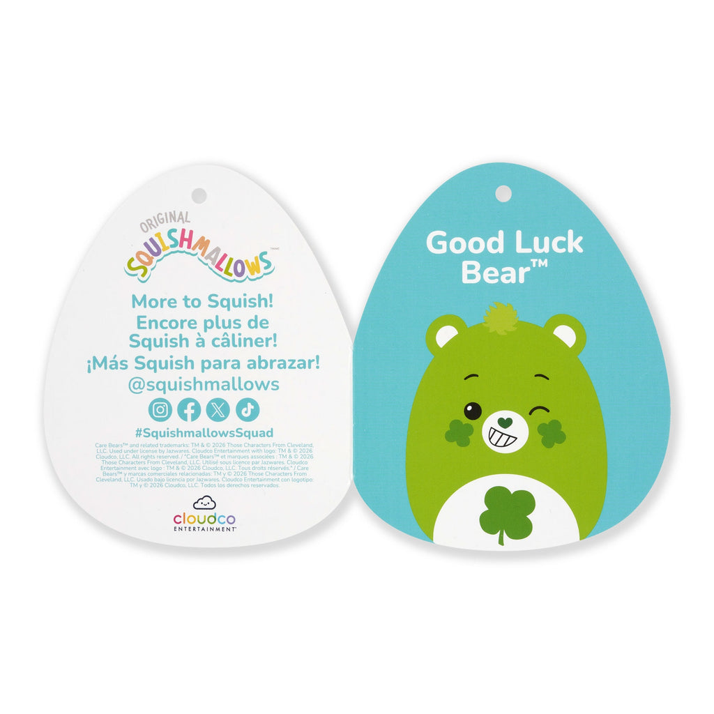 Care Bears 12-Inch Good Luck Bear