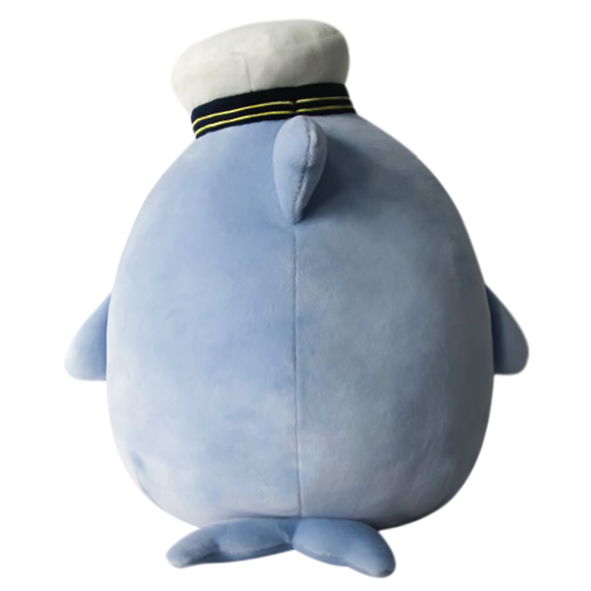 8-Inch Samir Blue Whale with Sailor Hat