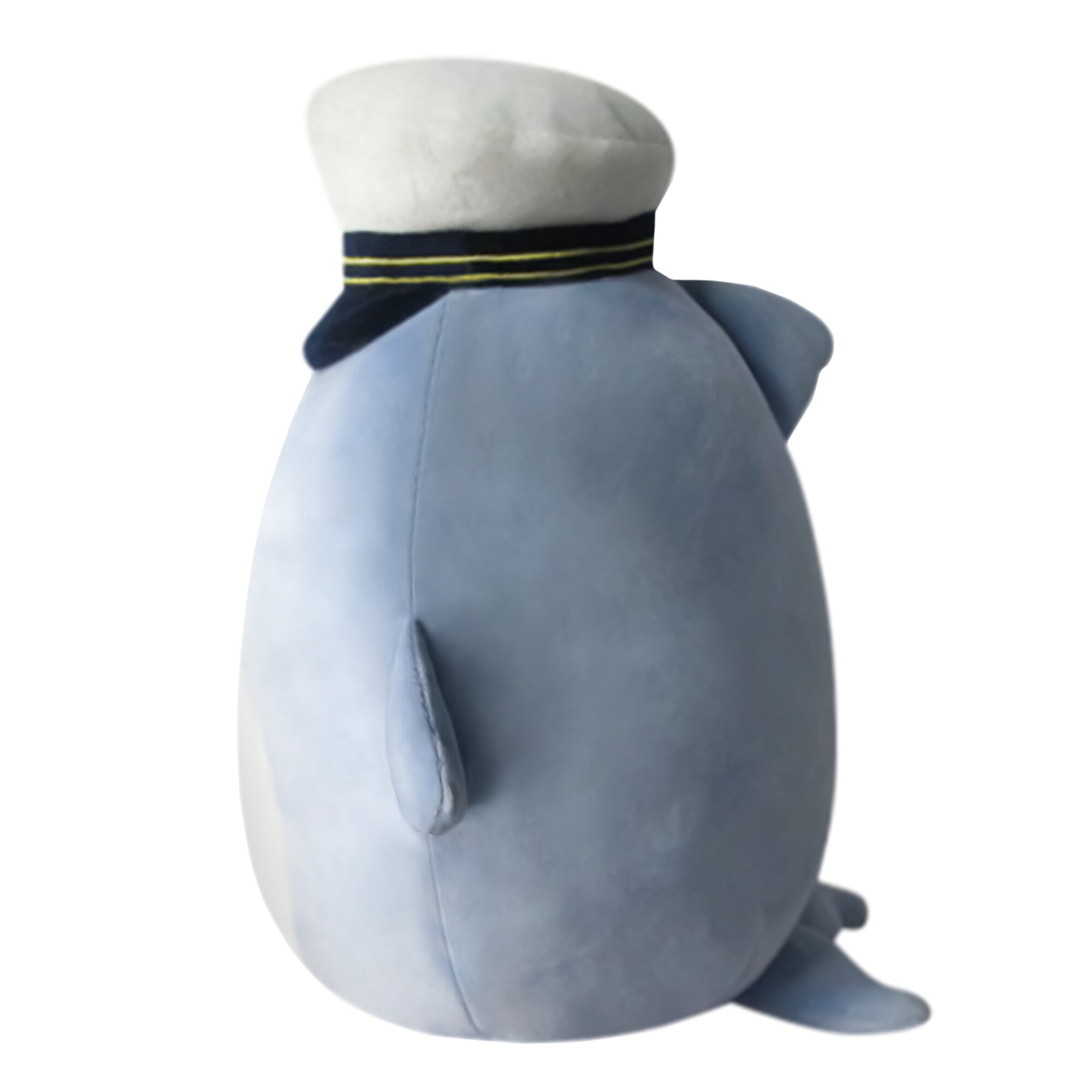 8-Inch Samir Blue Whale with Sailor Hat