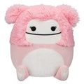 8-Inch Brina the Pink Bigfoot with Fuzzy Belly