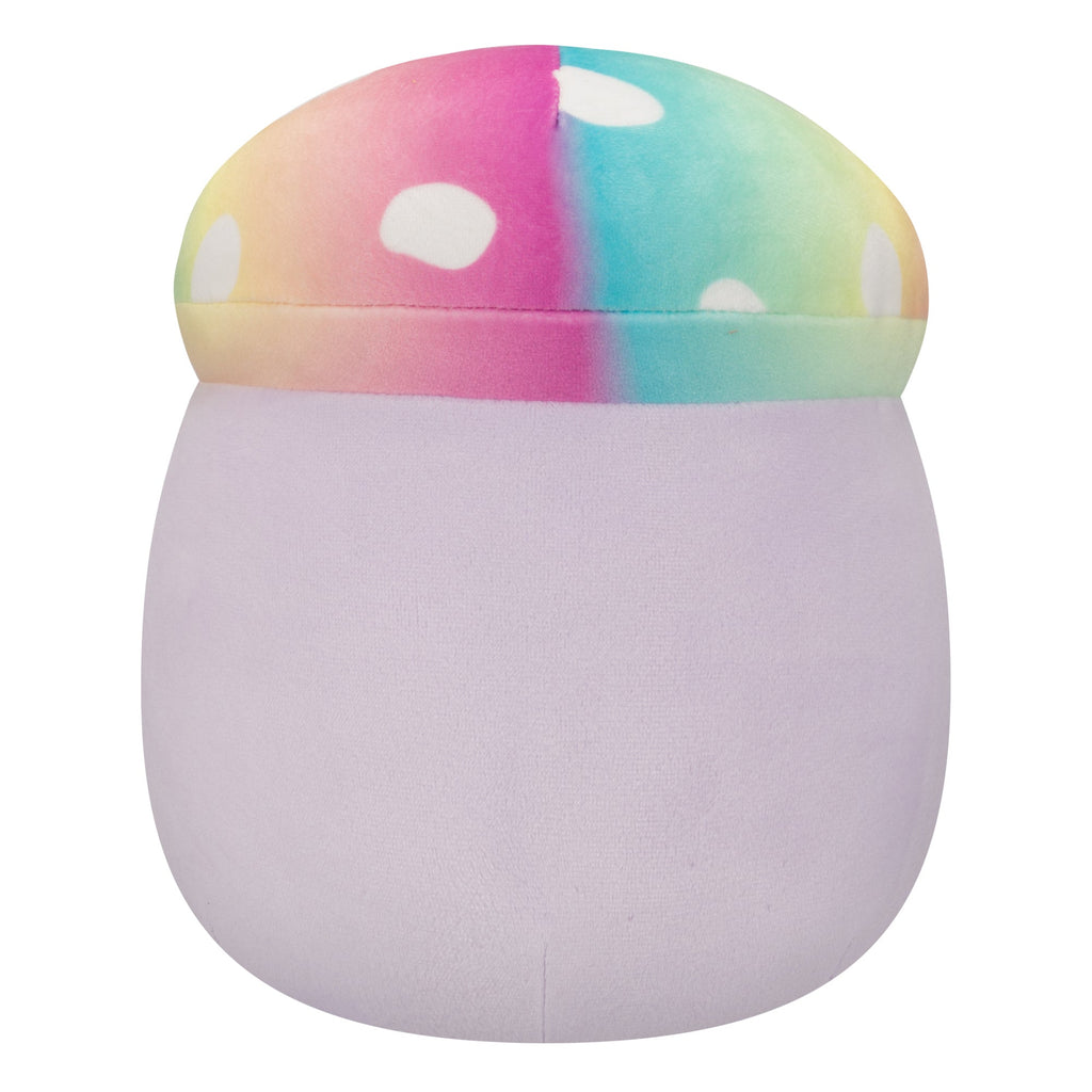 8-Inch Mahdi the Tie-Dye Mushroom Holding Star