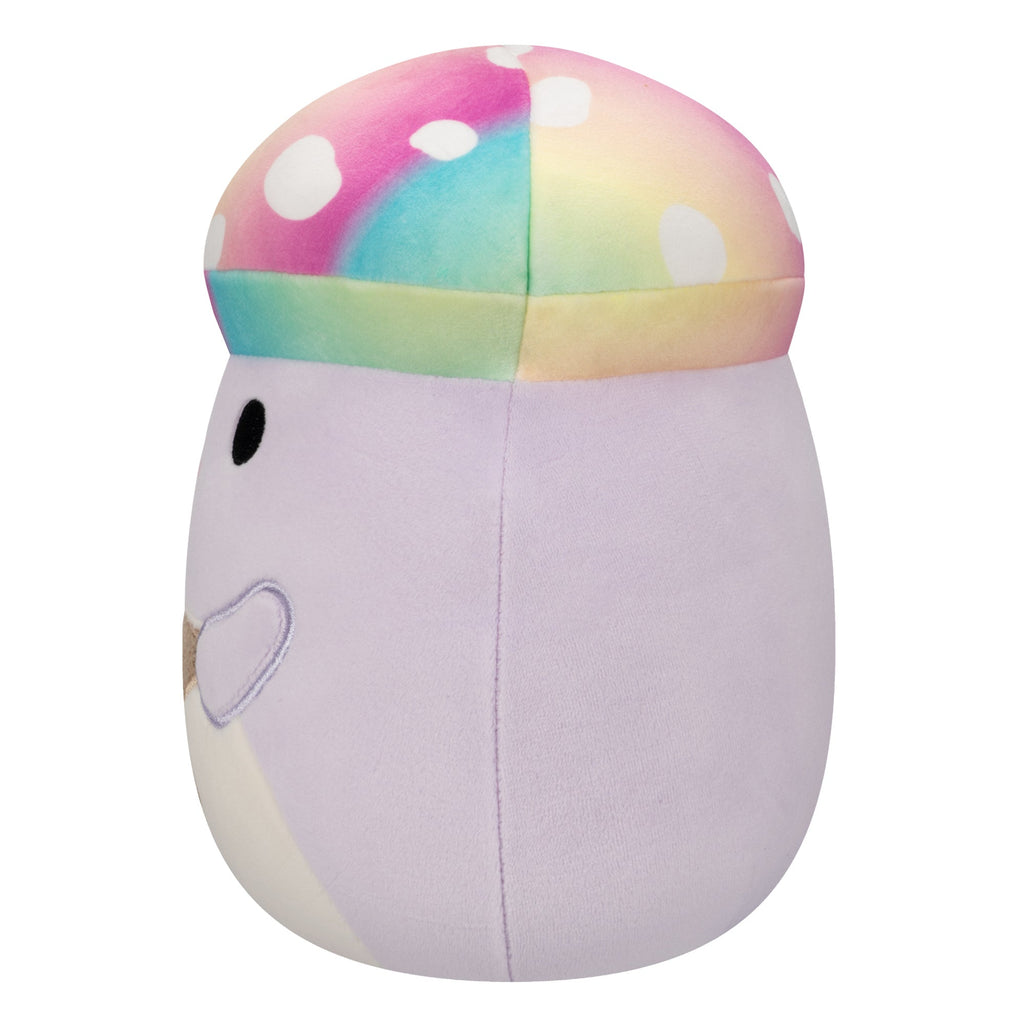 8-Inch Mahdi the Tie-Dye Mushroom Holding Star