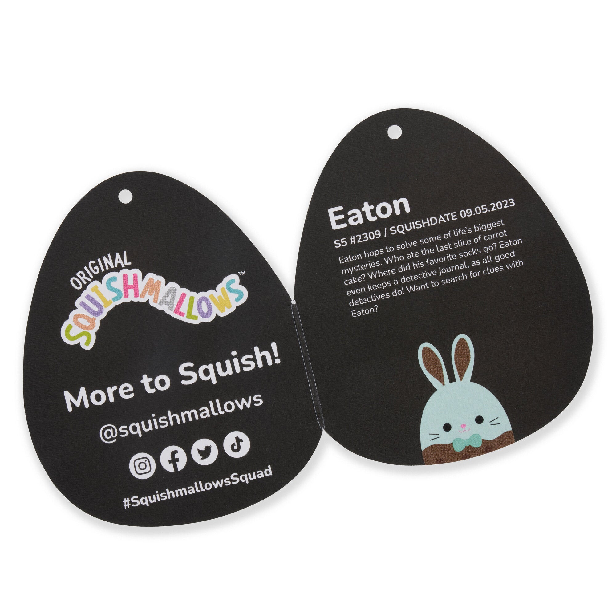 5-Inch Easter Chocolate Bunny 4-Pack