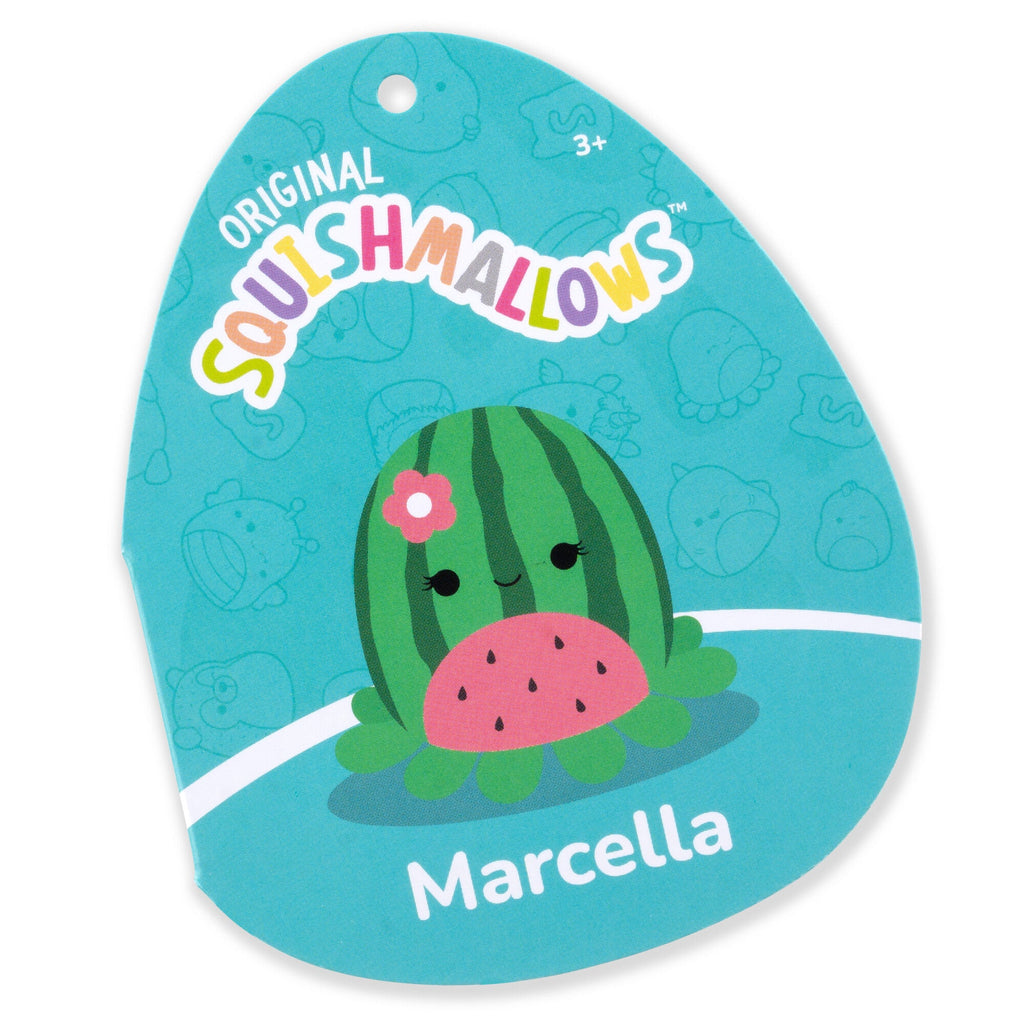 8-Inch Marcella the Watermelon Octopus