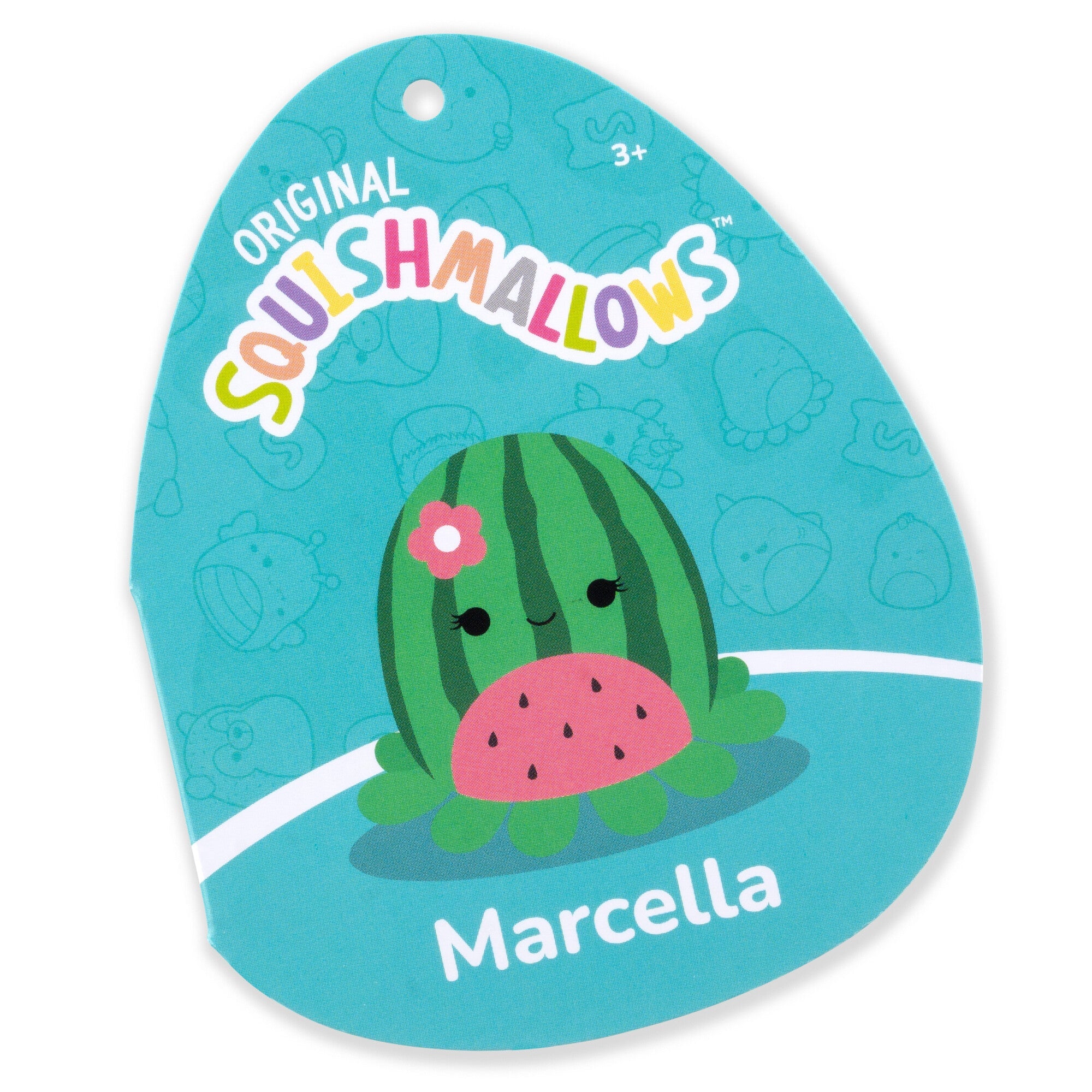 8-Inch Marcella the Watermelon Octopus