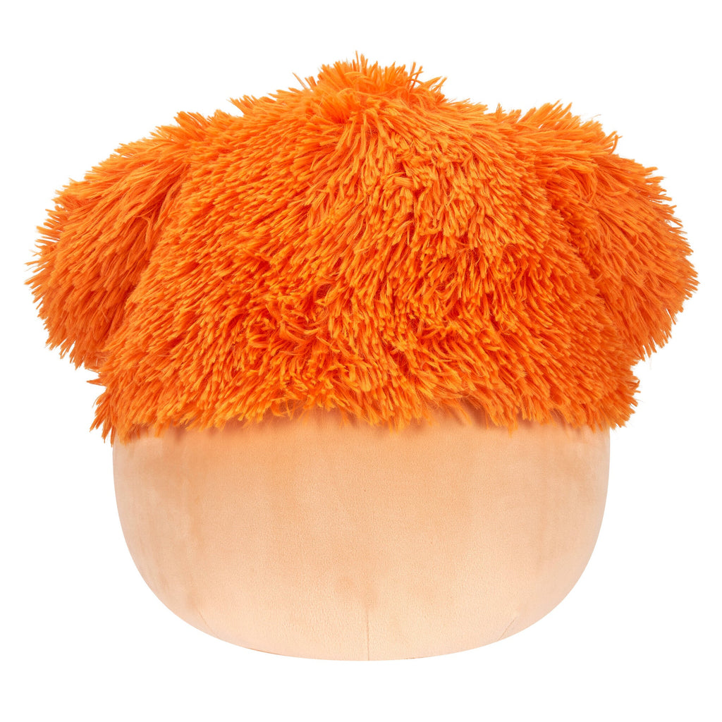 12-Inch Shasta the Peach Bigfoot with Tropical Flower