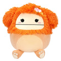 12-Inch Shasta the Peach Bigfoot with Tropical Flower