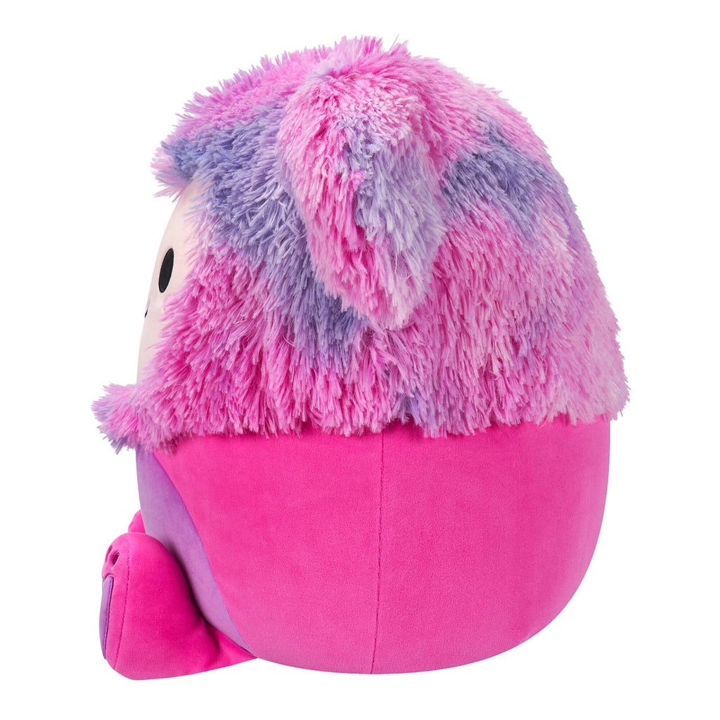 14-Inch Woxie the Magenta Bigfoot
