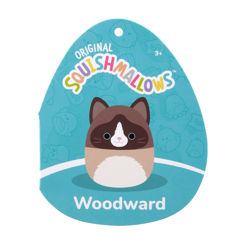 16-Inch Woodward the Brown and Tan Snowshoe Cat