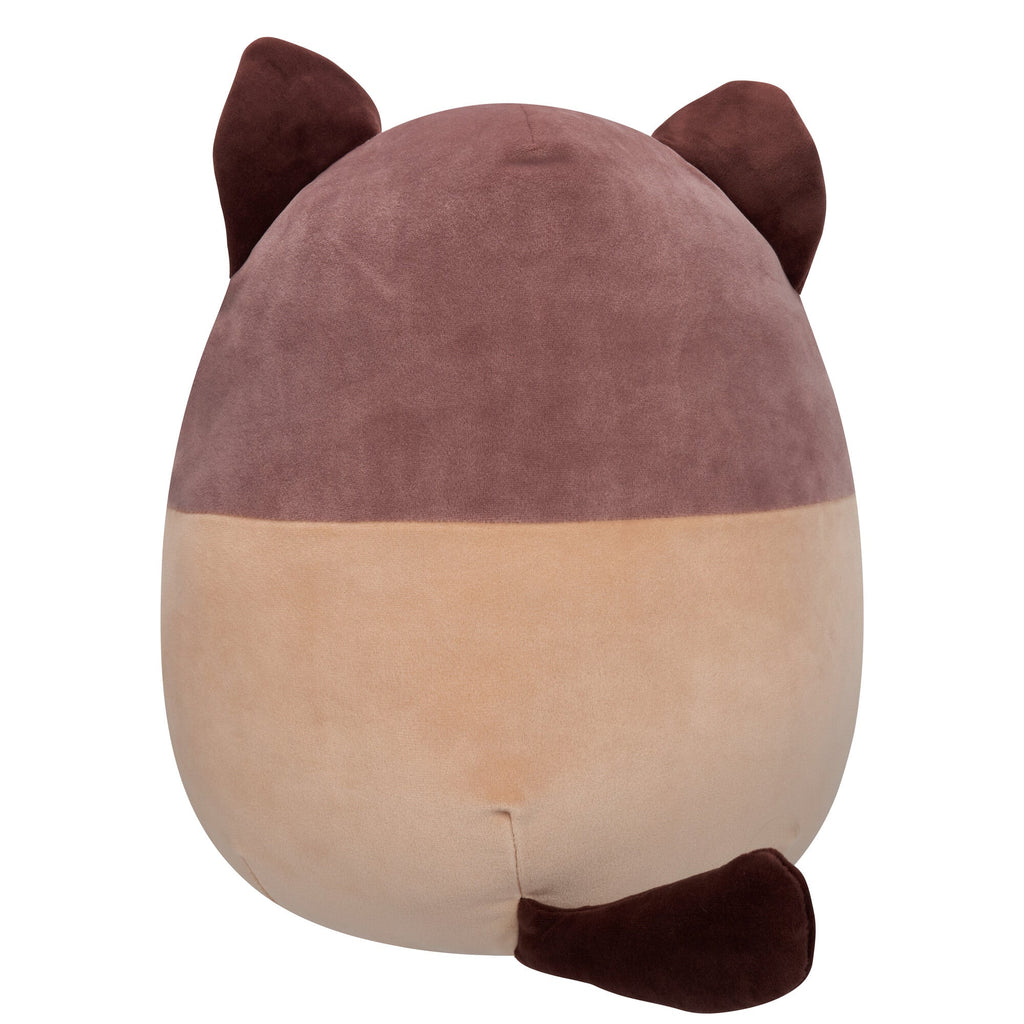16-Inch Woodward the Brown and Tan Snowshoe Cat