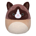 16-Inch Woodward the Brown and Tan Snowshoe Cat