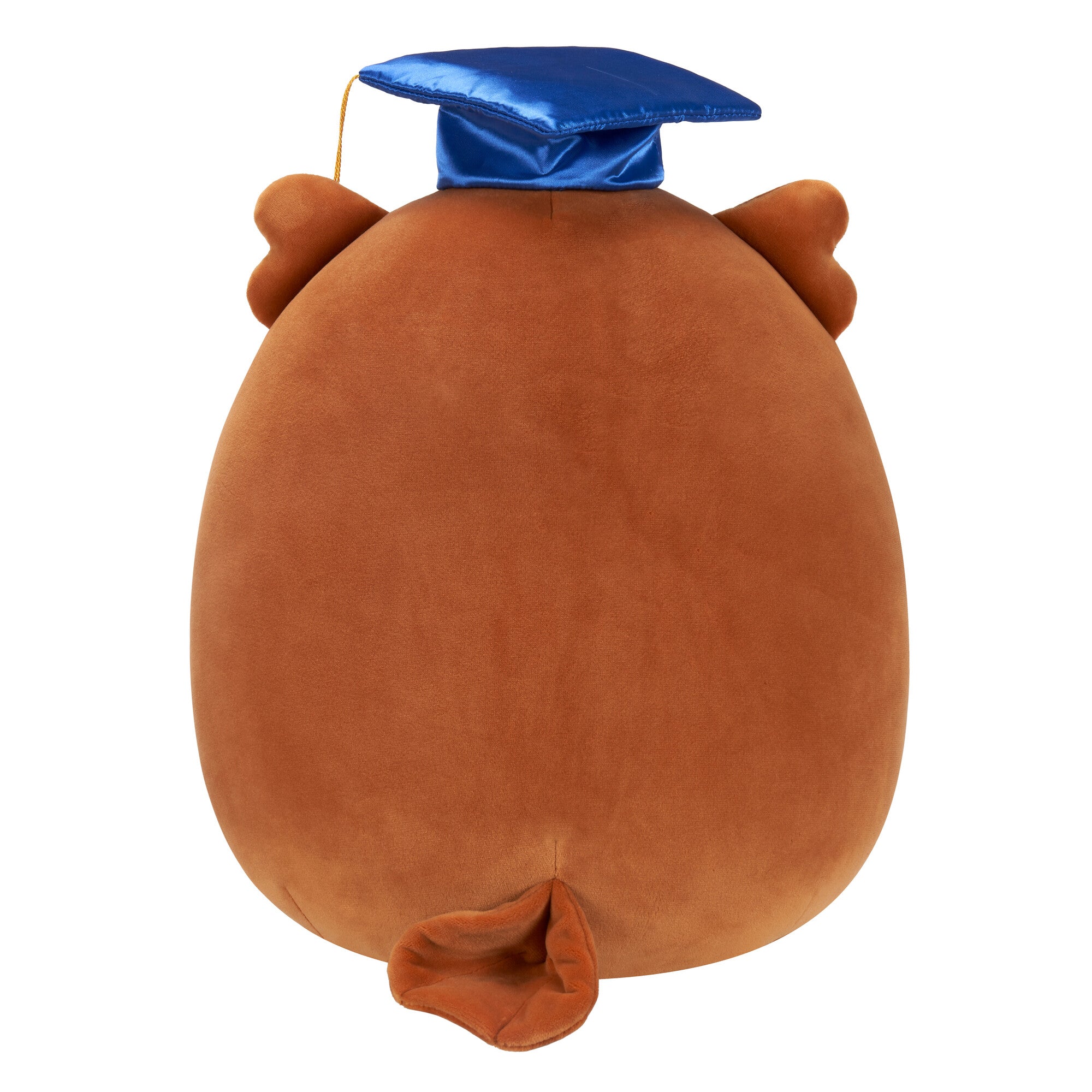 12-Inch Arella the Brown Owl in Graduation Cap