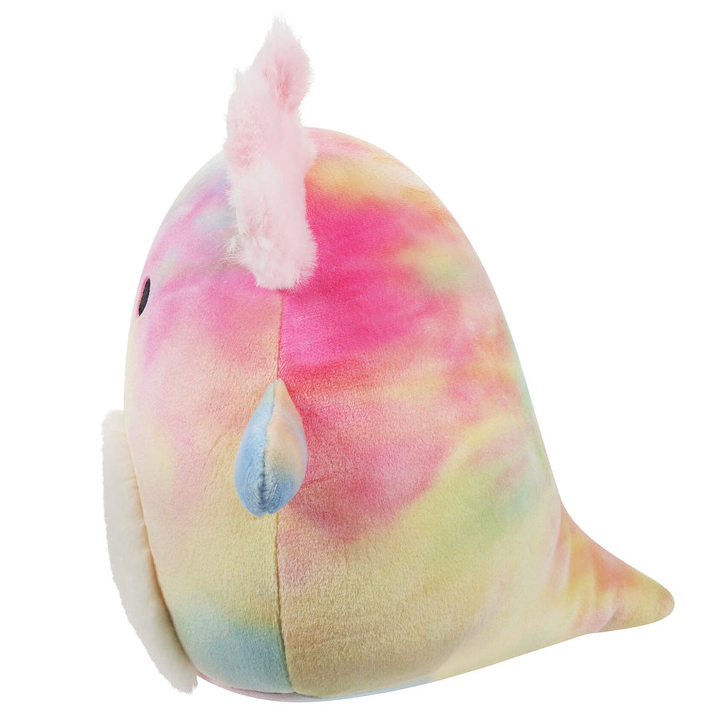 11-Inch Tinley the Rainbow Tie-Dye Axolotl