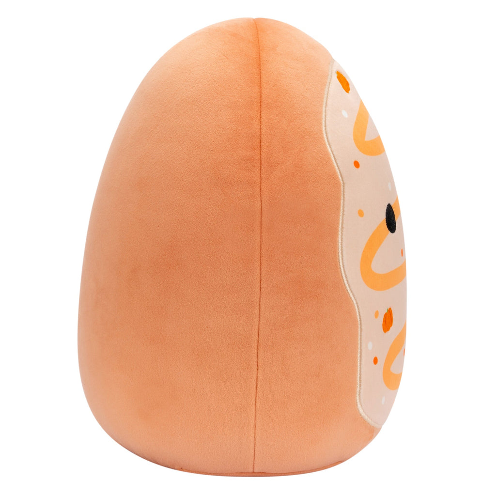 11-Inch Tadd the Frosted Pumpkin Donut with Orange Drizzle