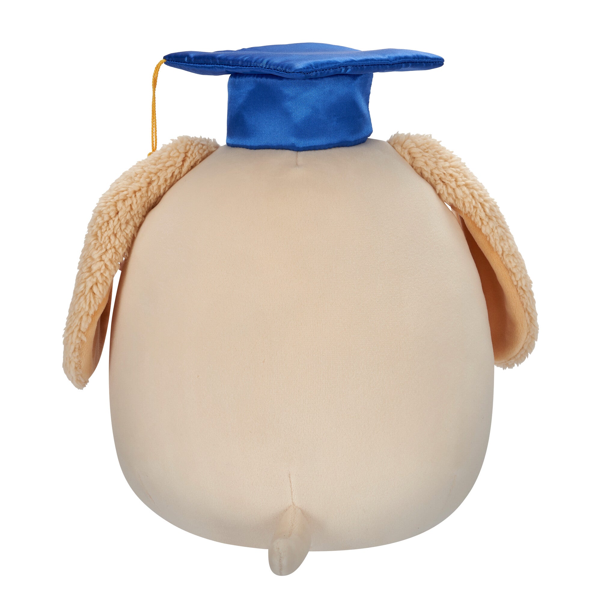 8-Inch Harris the Brown Spotted Dog in Graduation Cap