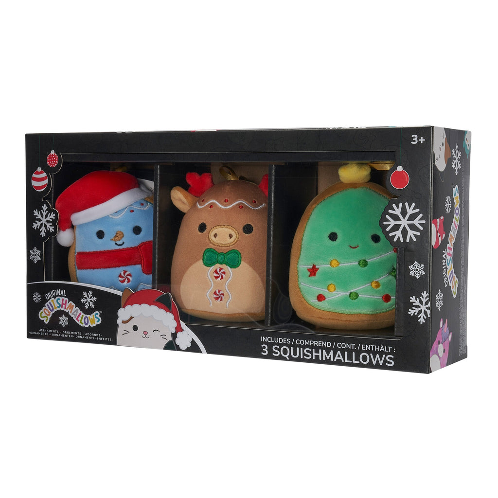 Squishmallows Cookie Ornament 3-Pack