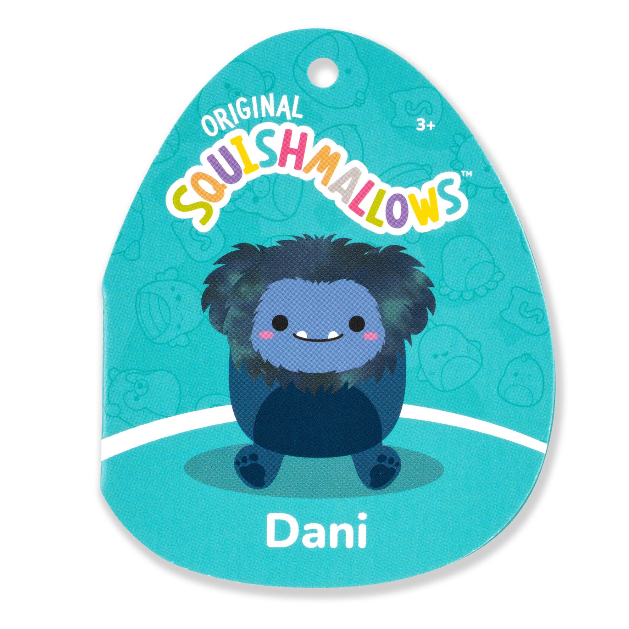 16-Inch Dani the Navy Blue Bigfoot