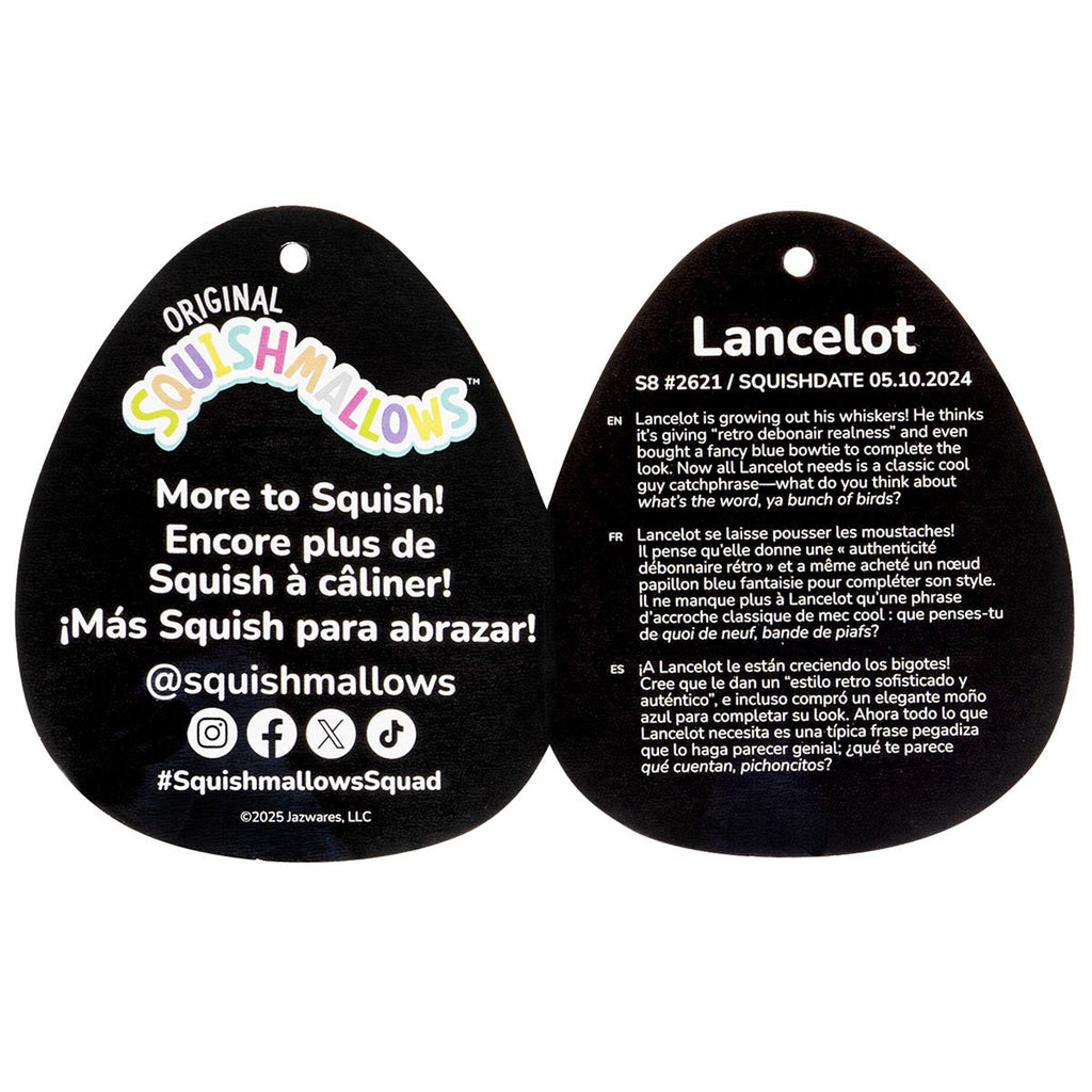 8-Inch Select Series Lancelot the Chocolate Bunny