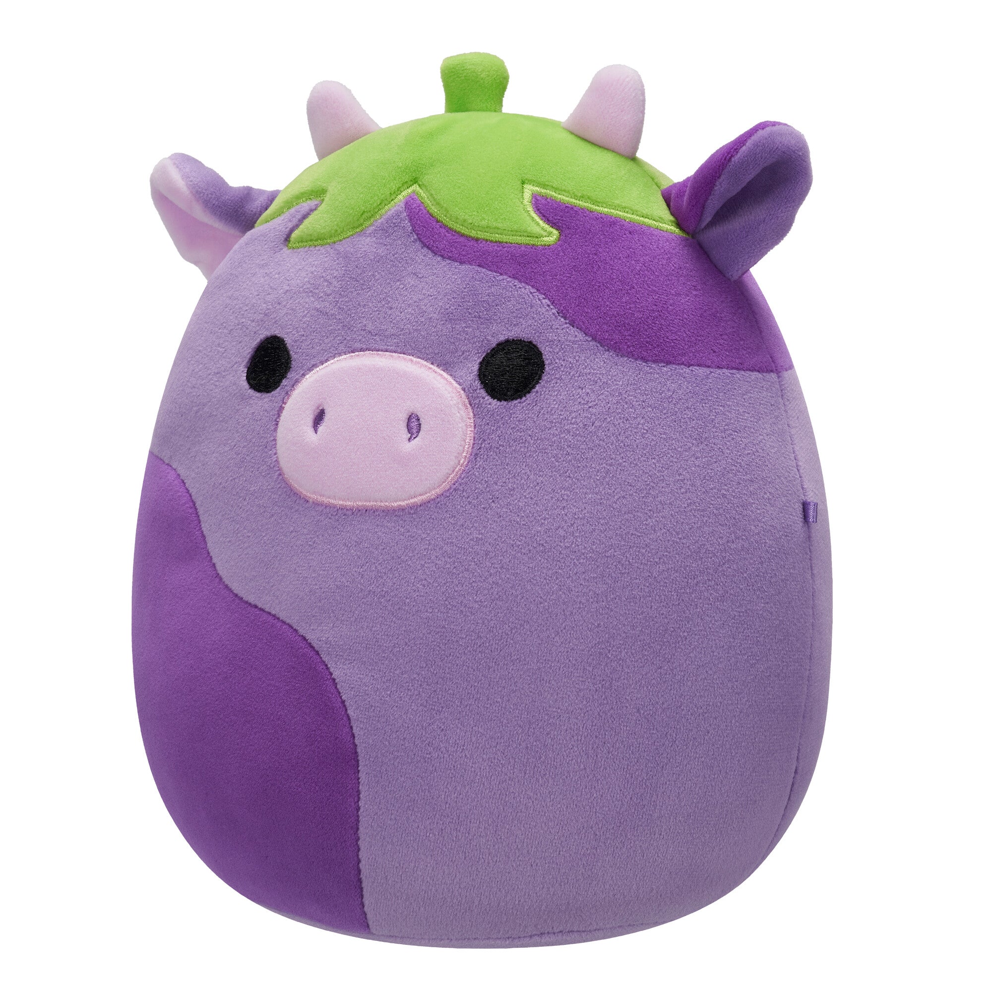 8-Inch Frederick the Eggplant Cow