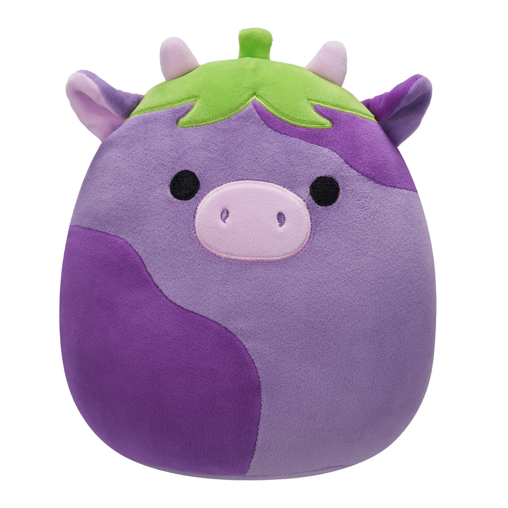 8-Inch Frederick the Eggplant Cow