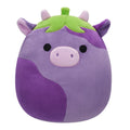 8-Inch Frederick the Eggplant Cow