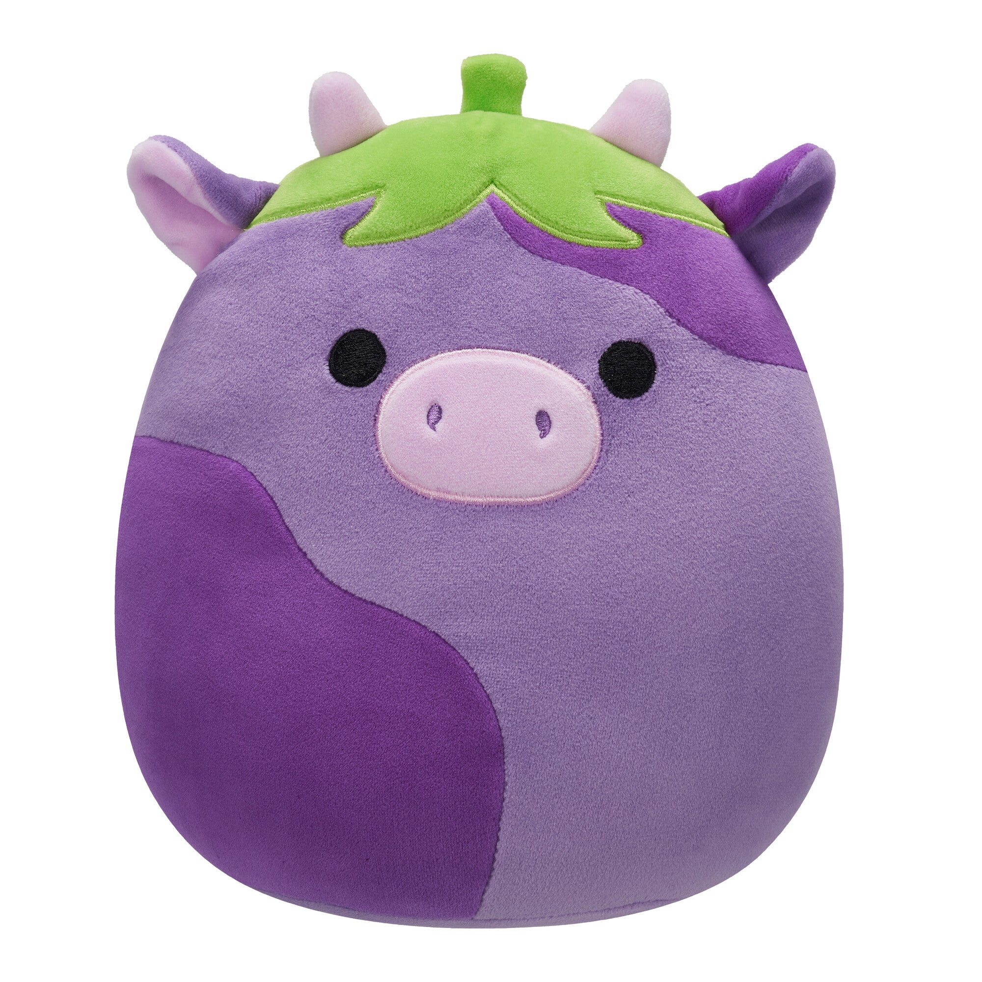 8-Inch Frederick the Eggplant Cow
