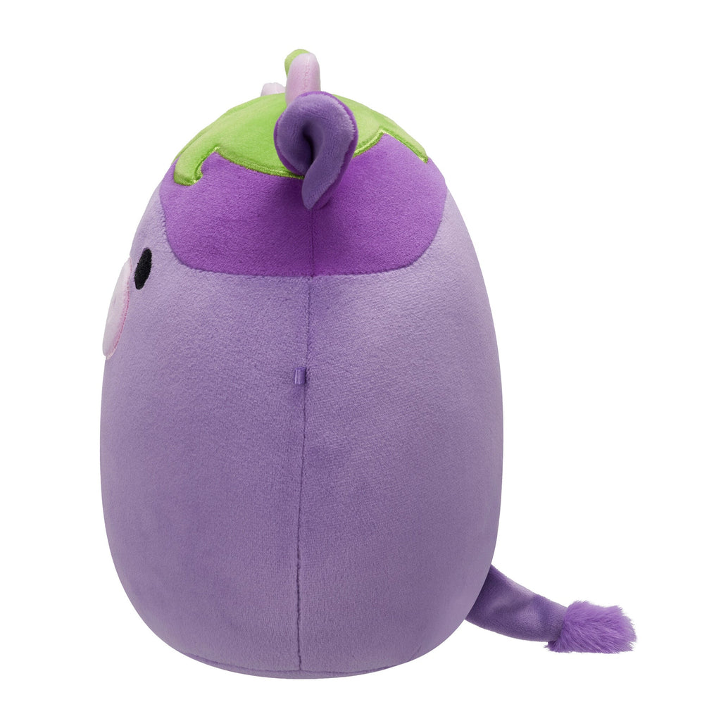 8-Inch Frederick the Eggplant Cow
