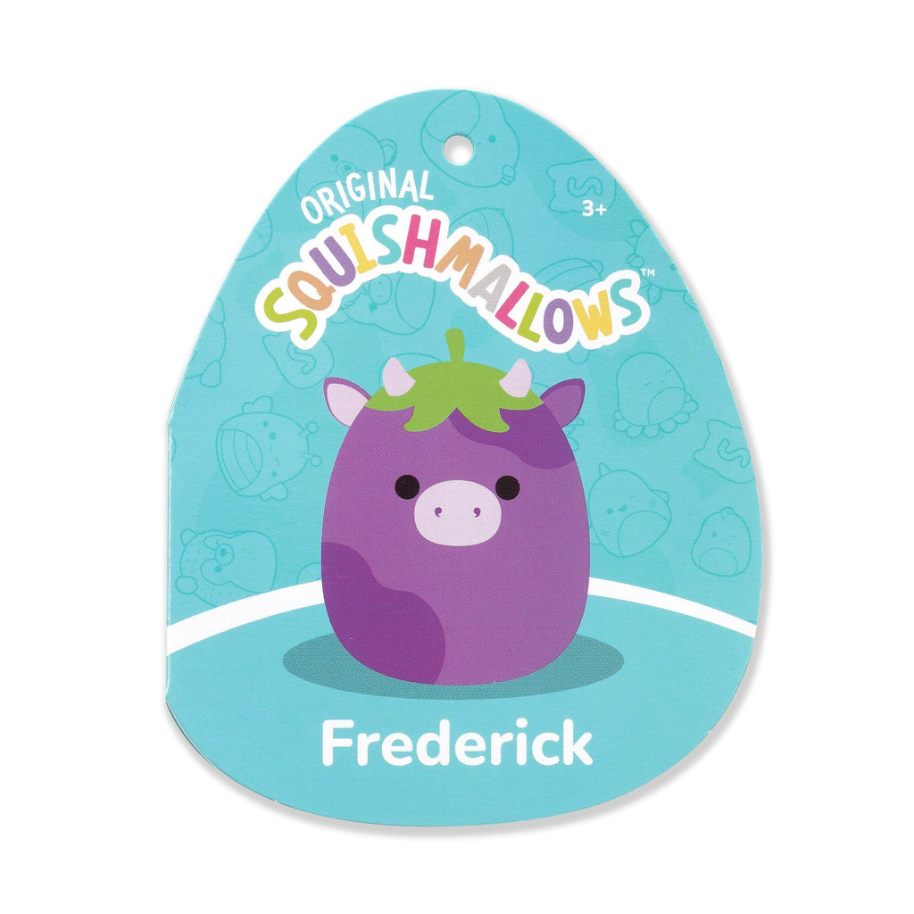 8-Inch Frederick the Eggplant Cow