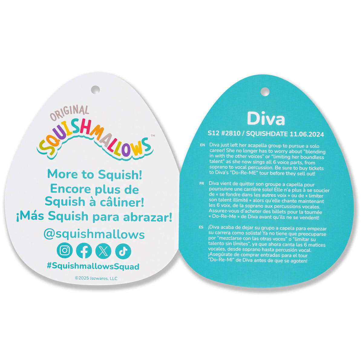 12-Inch Diva the Cream Bigfoot
