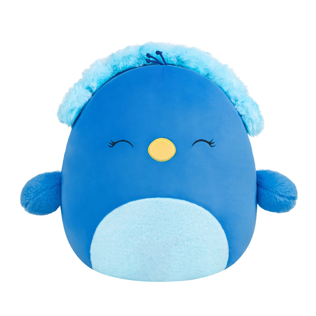 16-Inch Priscilla the Blue Peacock