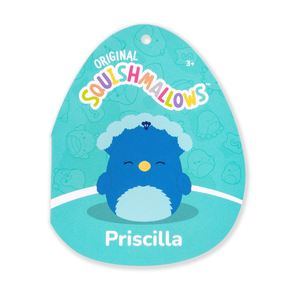 16-Inch Priscilla the Blue Peacock