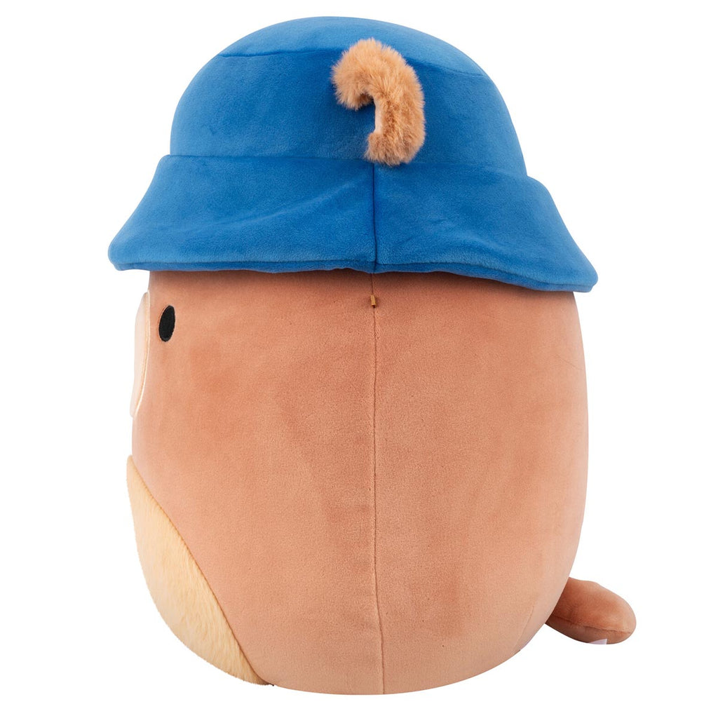 12-Inch Stokely the Brown Kodiak Bear with Bucket Hat