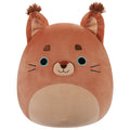 12-Inch Ferraz the Orange Caracal Cat