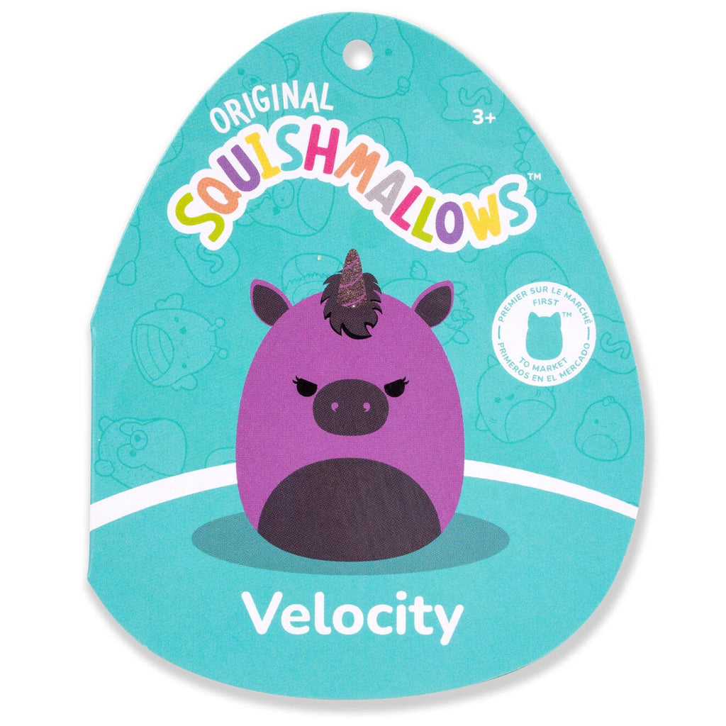 14-Inch Velocity the Purple and Black Unicorn
