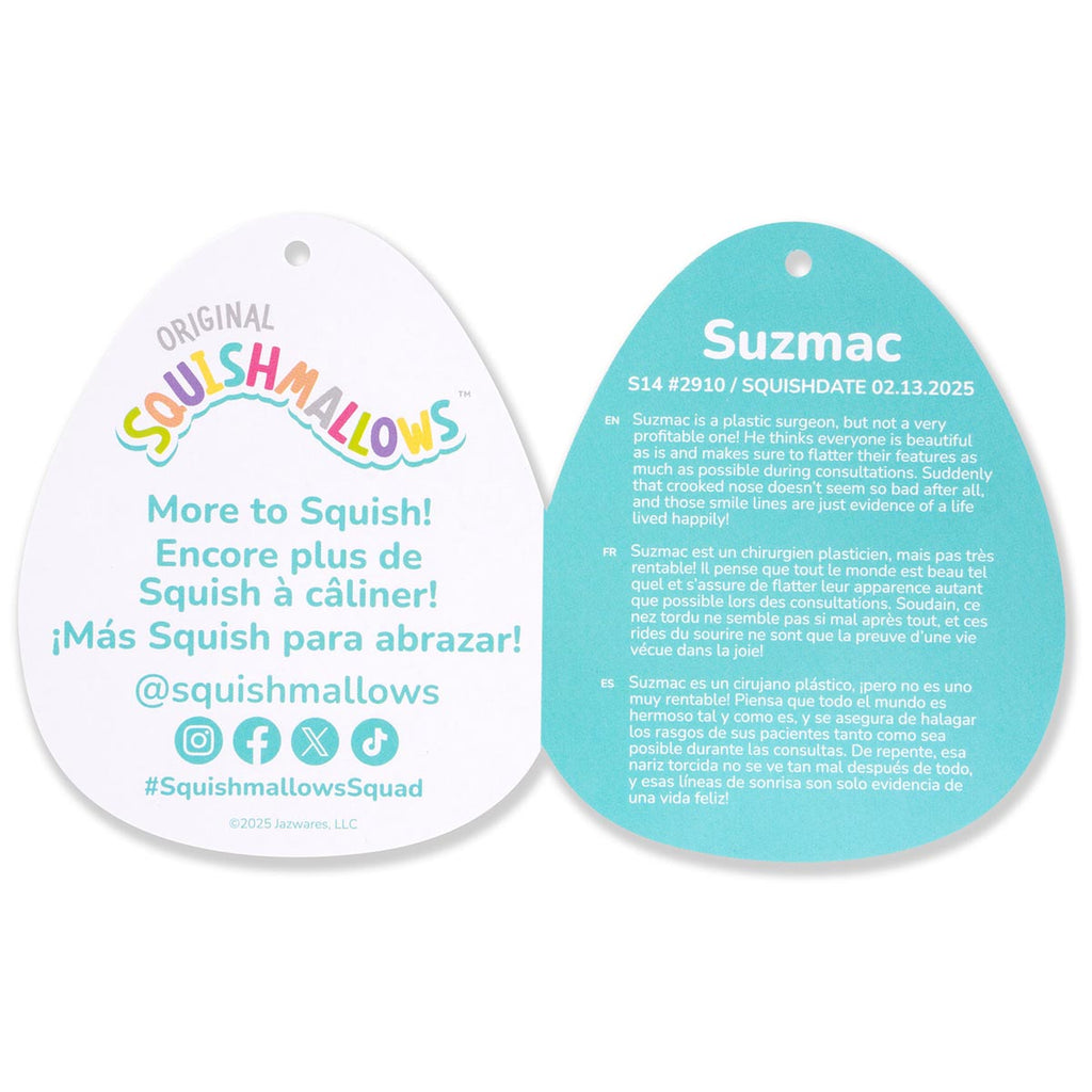 14-Inch Suzmac the Blue Cobra