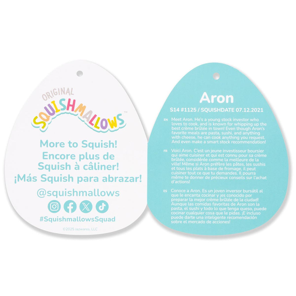 14-Inch Aron the Black Gorilla