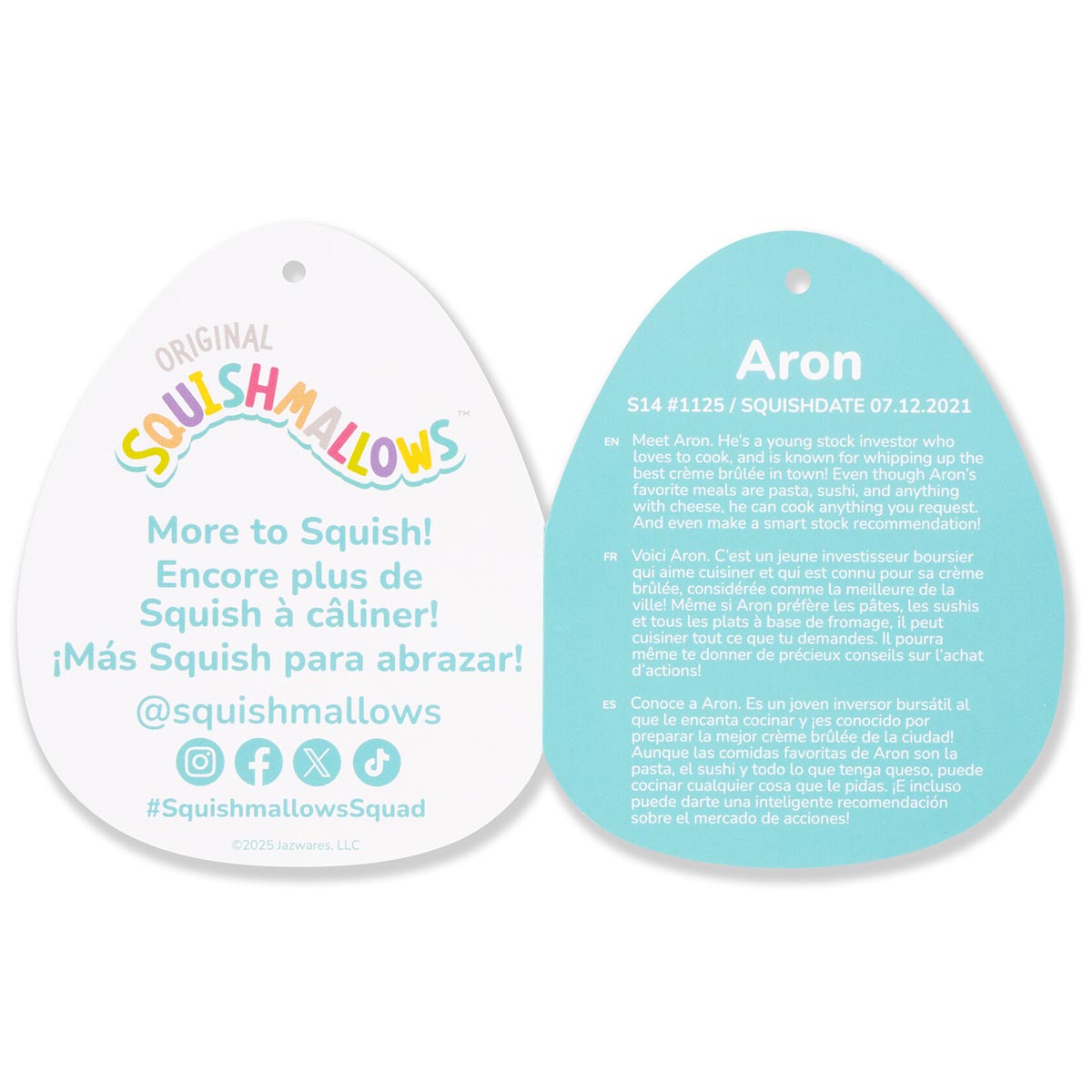 14-Inch Aron the Black Gorilla