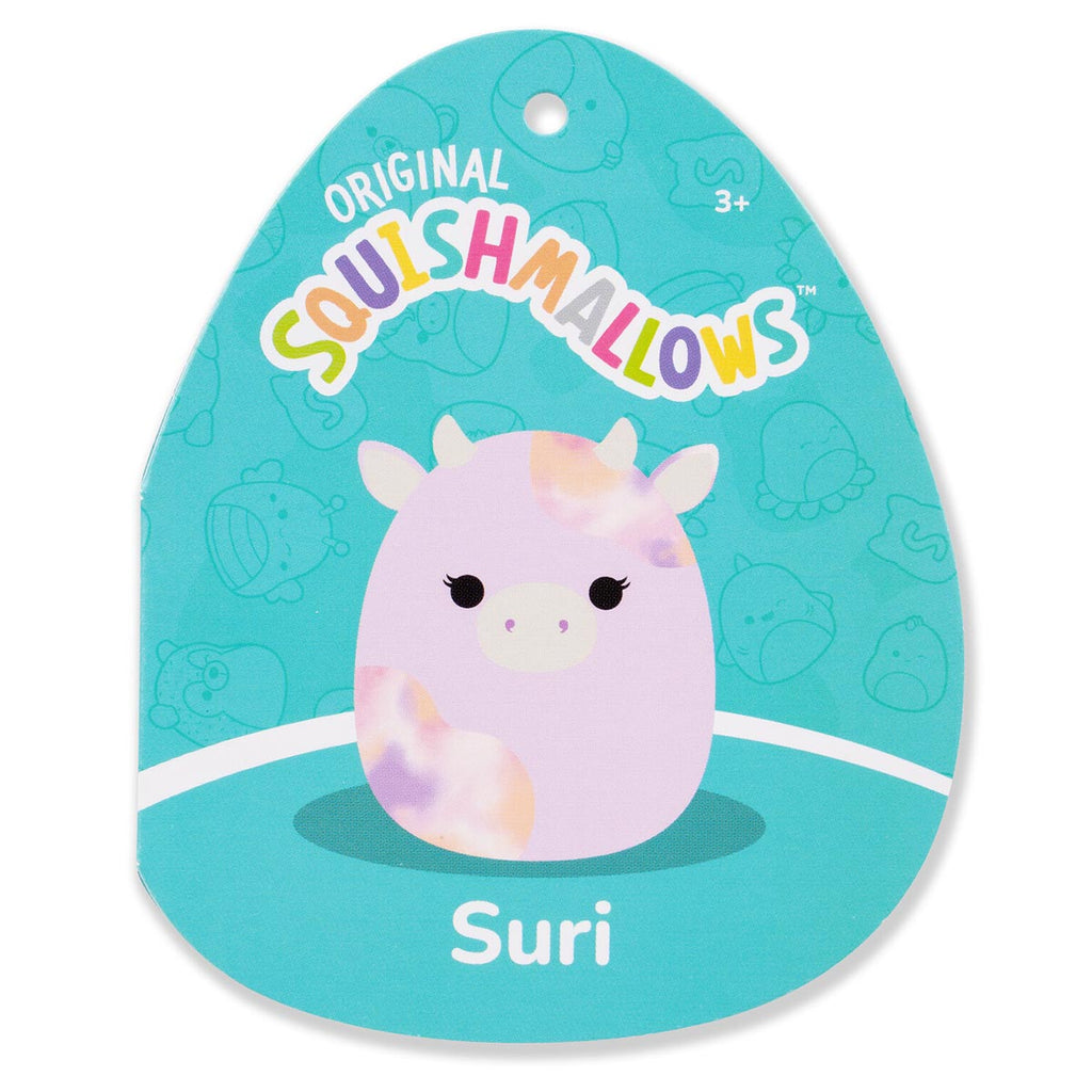 20-Inch Suri the Pink Tie-Dye Cow